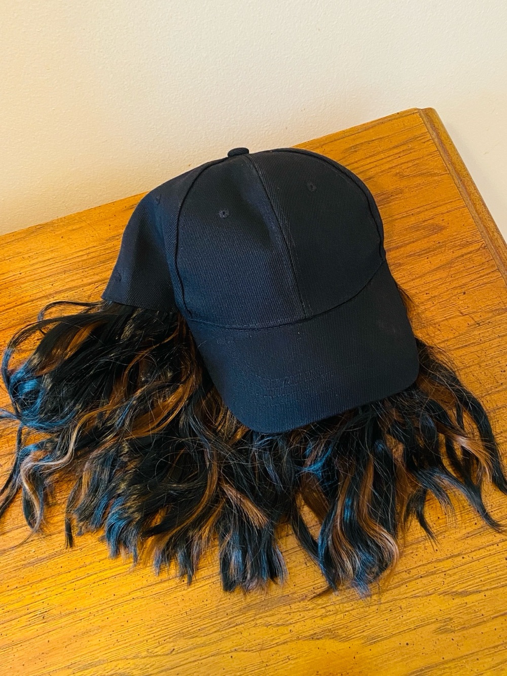 Wig hat